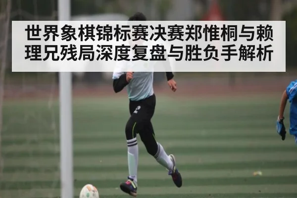 世界象棋锦标赛决赛郑惟桐与赖理兄残局深度复盘与胜负手解析