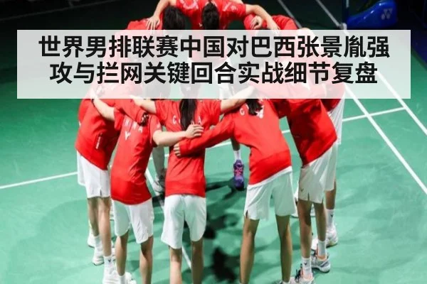 世界男排联赛中国对巴西张景胤强攻与拦网关键回合实战细节复盘